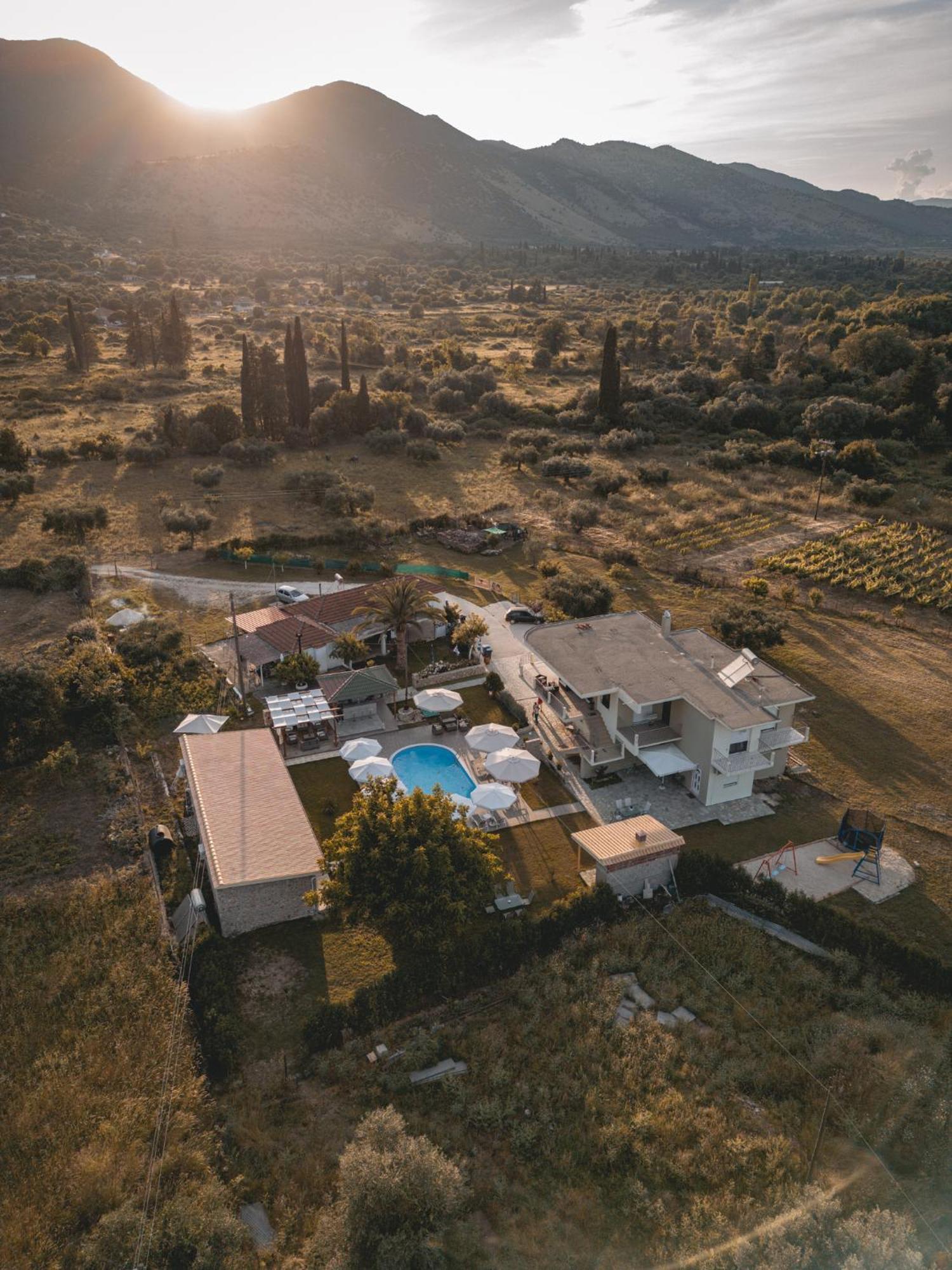 Tsanis Estate Apart otel Parga Dış mekan fotoğraf