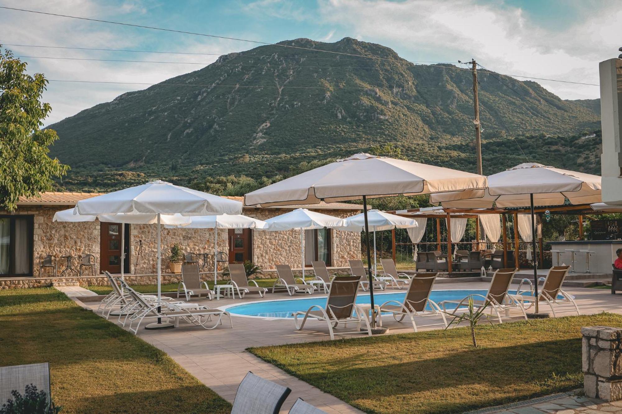Tsanis Estate Apart otel Parga Dış mekan fotoğraf