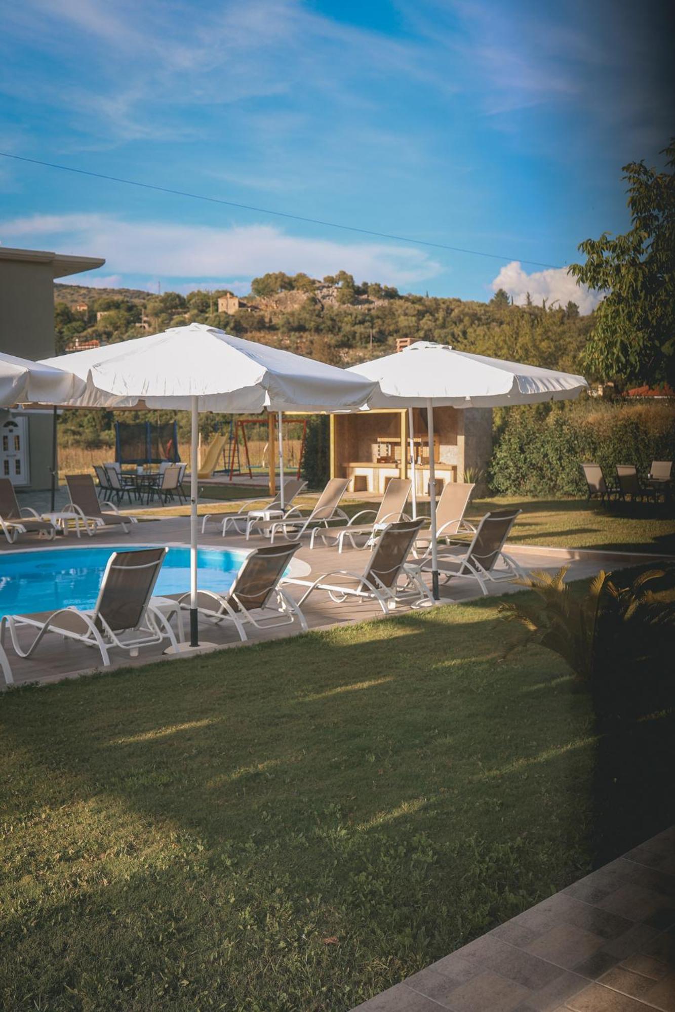 Tsanis Estate Apart otel Parga Dış mekan fotoğraf