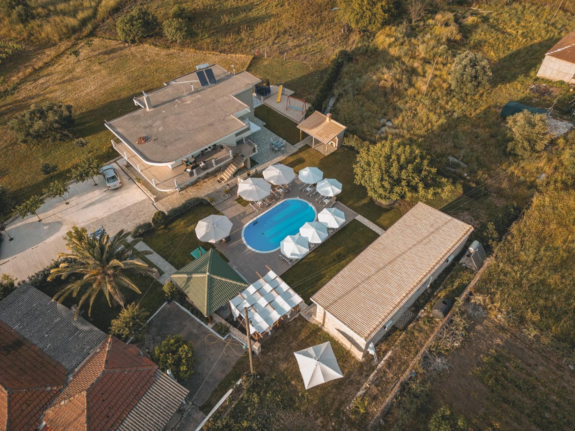 Tsanis Estate Apart otel Parga Dış mekan fotoğraf