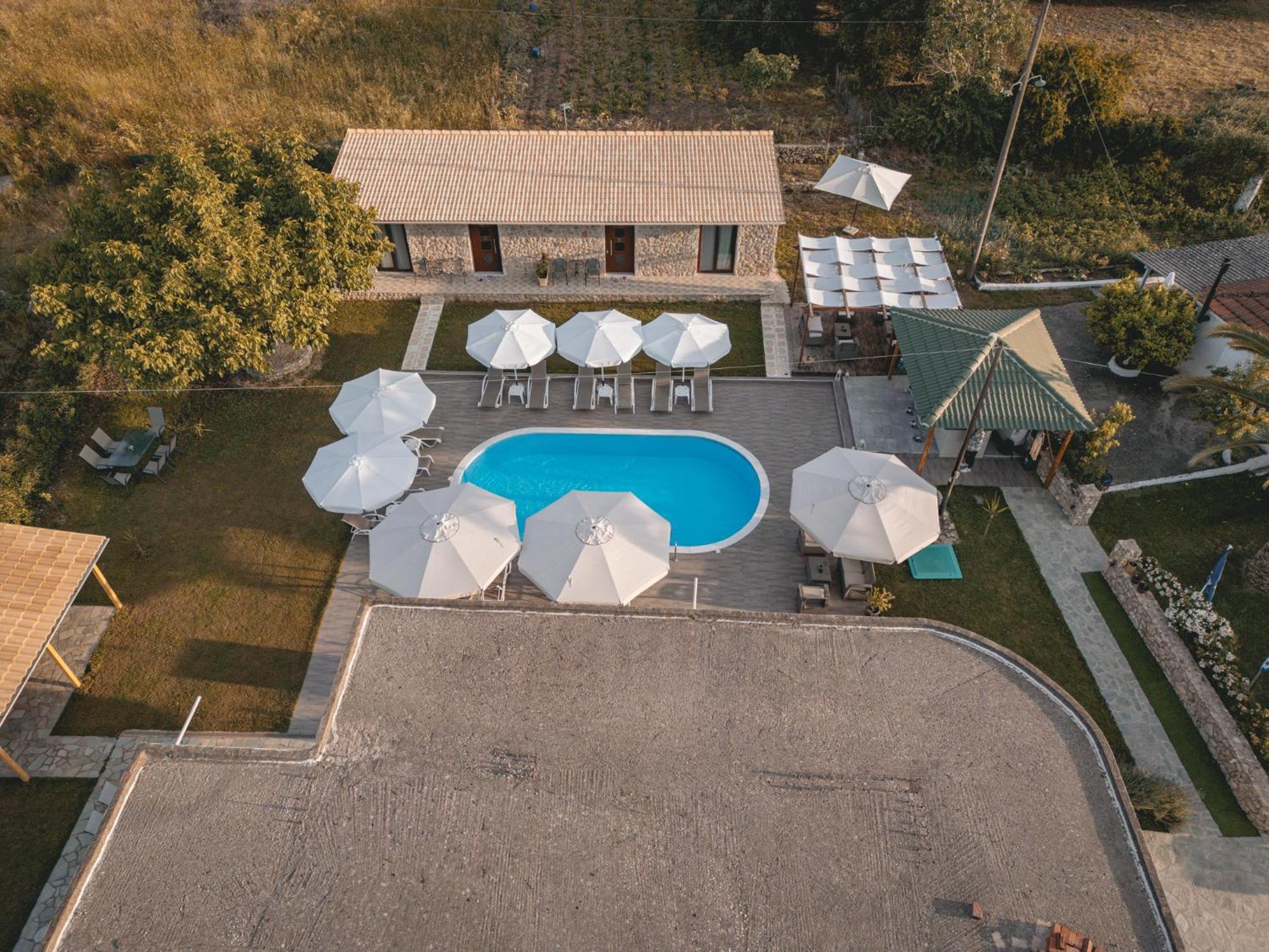 Tsanis Estate Apart otel Parga Dış mekan fotoğraf