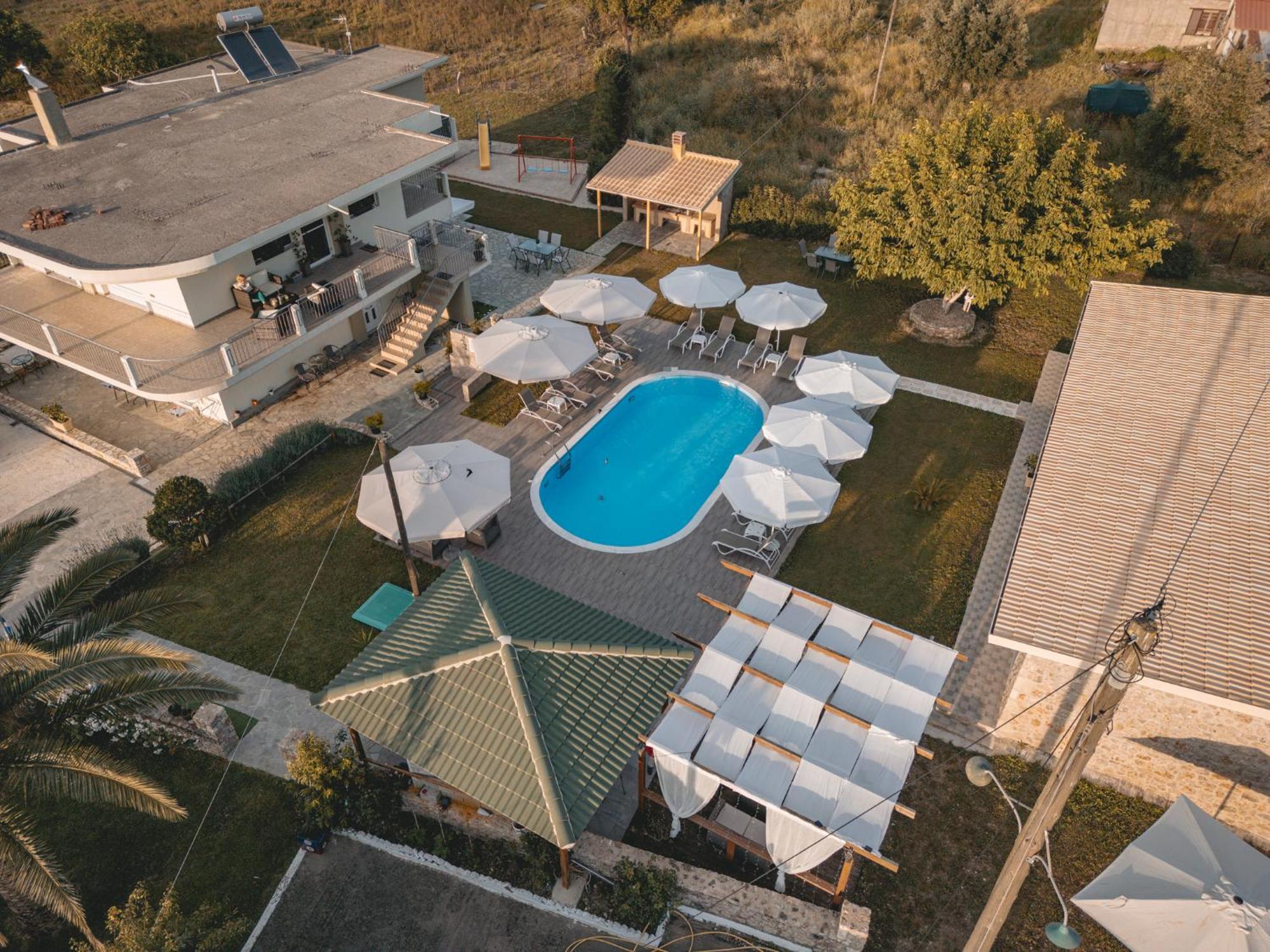 Tsanis Estate Apart otel Parga Dış mekan fotoğraf