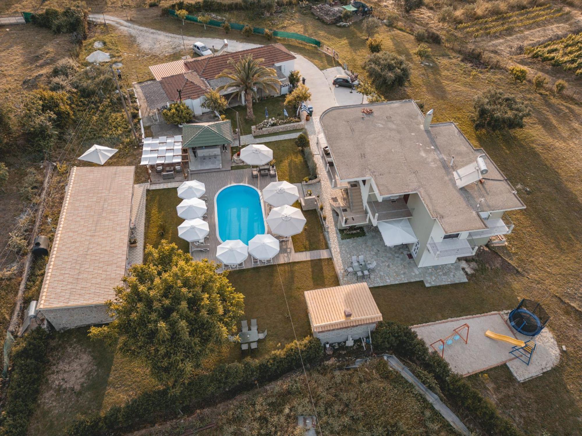 Tsanis Estate Apart otel Parga Dış mekan fotoğraf