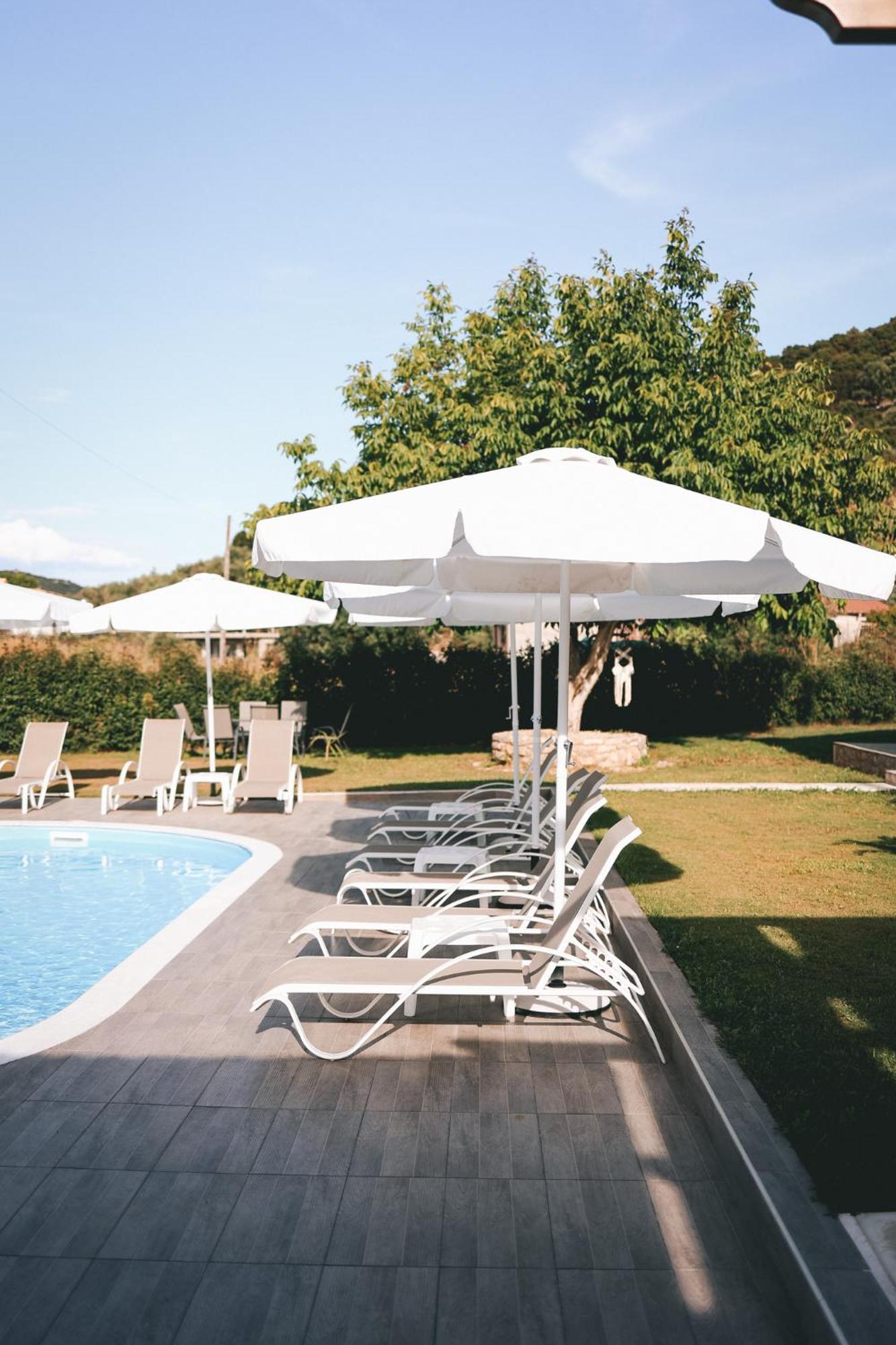 Tsanis Estate Apart otel Parga Dış mekan fotoğraf