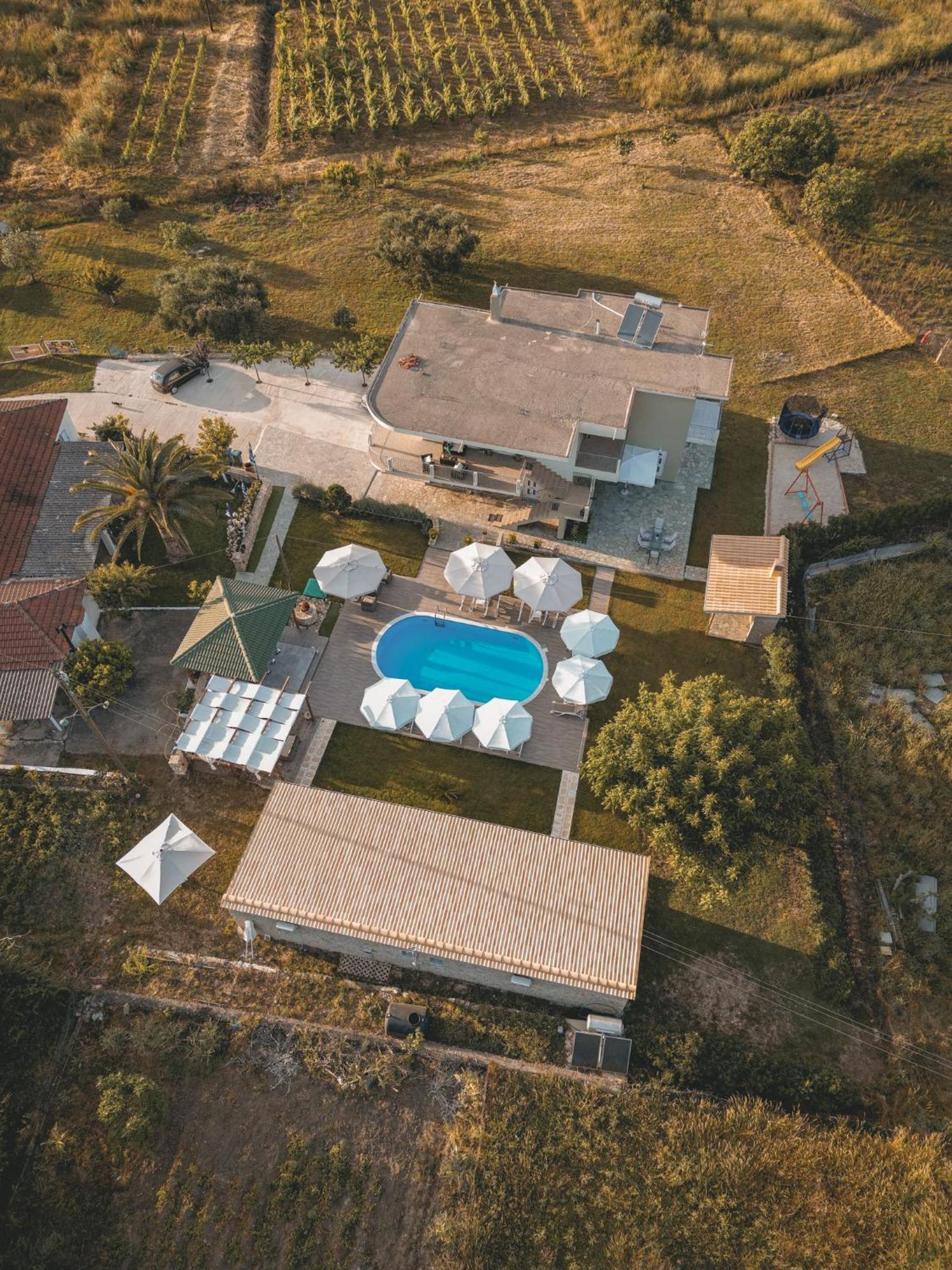 Tsanis Estate Apart otel Parga Dış mekan fotoğraf