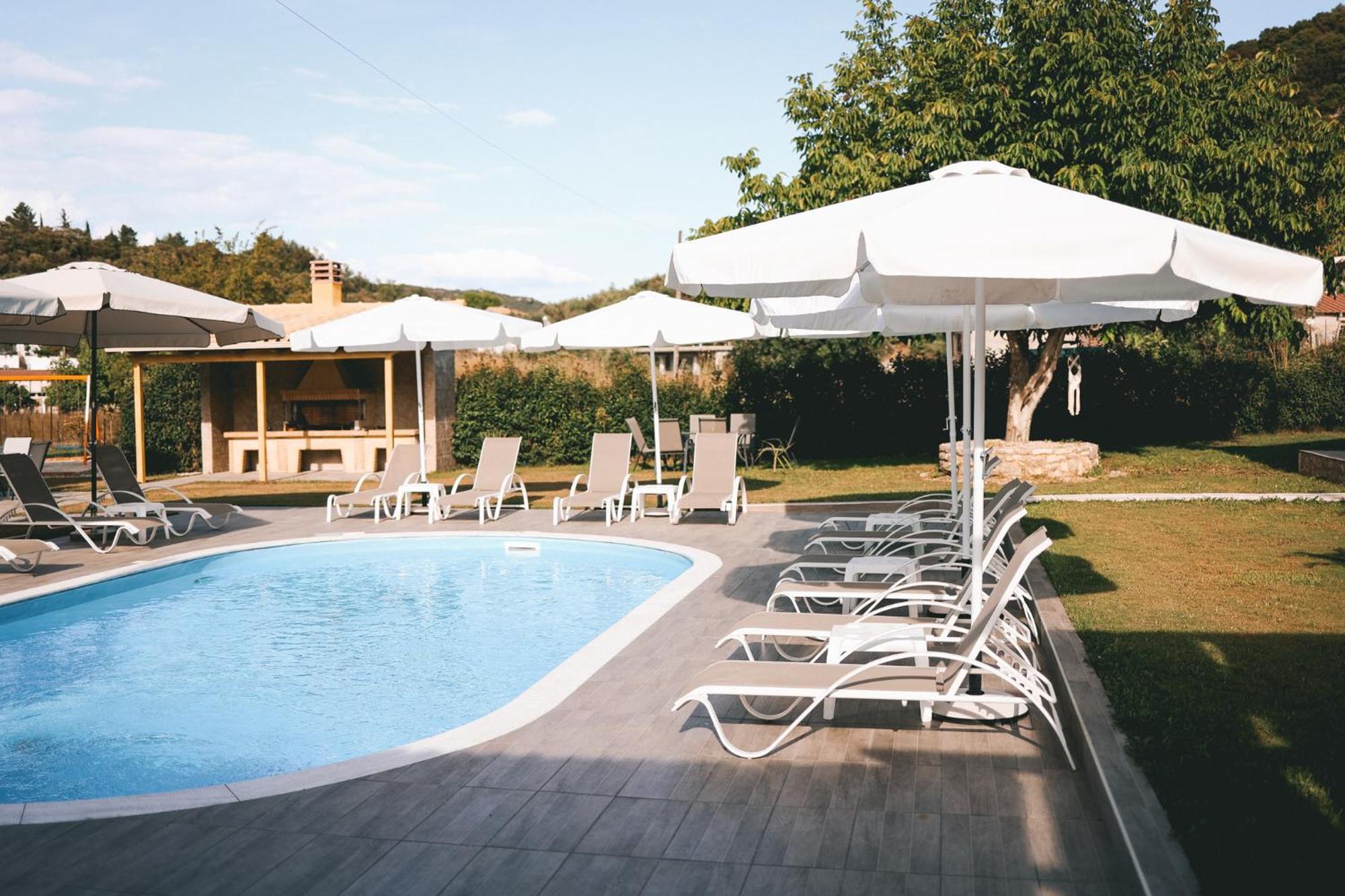 Tsanis Estate Apart otel Parga Dış mekan fotoğraf